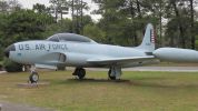 PICTURES/Air Force Armament Museum - Eglin, Florida/t_T-33A T-Bird1.JPG